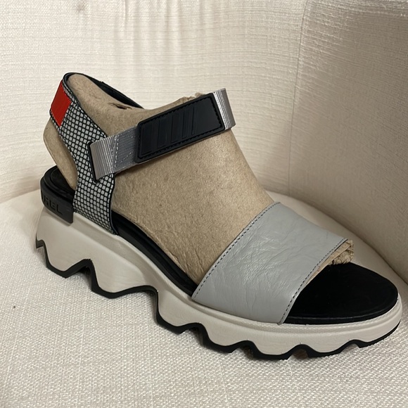 NWT Sorel Kinetic Wedge Sandal Size 11 - Picture 4 of 12